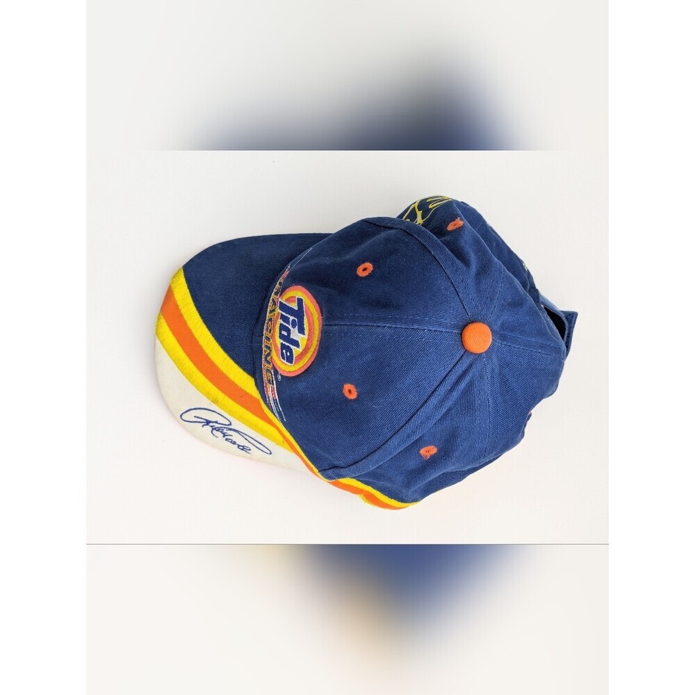 Kids' Official Nascar Tide Racing Ricky Craven #32 Baseball Style Cap/Hat - Picture 9 of 12
